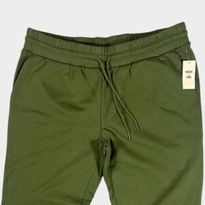Macy's MODE OF ONE Men Green Fleece Wall Jogger Sweatpants XXL Athletic Lounge